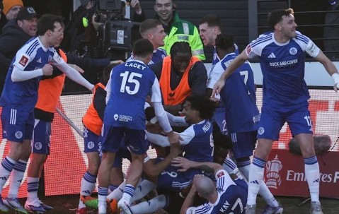 草根奇迹！第六级别球队淘汰卫冕冠军水晶宫，改写足总杯历史