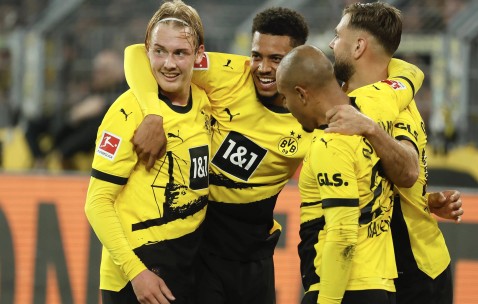 欧冠：多特蒙德VS博德闪耀 赛事分析