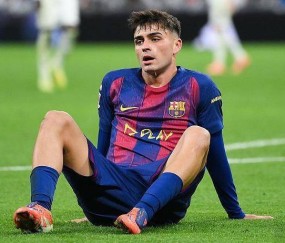 佩德里打破梅西纪录 成为巴萨西甲出场最年轻球员