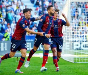 周六024 西甲：莱万特VS皇家社会 预测分析