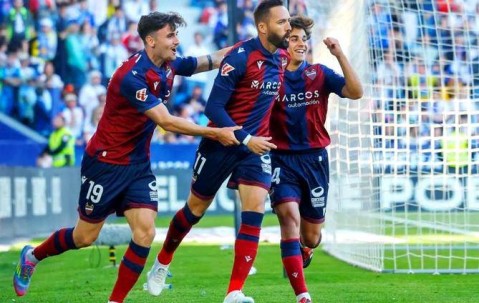 周六024 西甲：莱万特VS皇家社会 预测分析