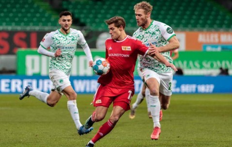 德甲前瞻：不来梅 VS 柏林联合