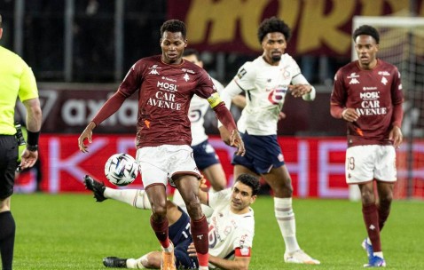 法甲第21轮惊现大冷门，梅斯主场0-0逼平实力强劲的里尔