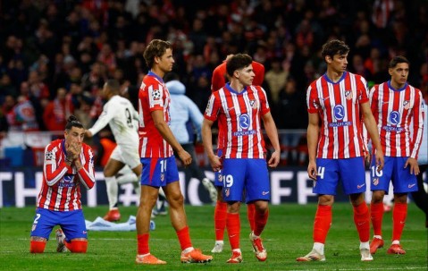 欧冠回顾：都是命！天时地利全占尽，却还是迈不过死敌这座山，马竞含泪出局