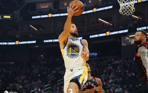 库里16分奎克利40+10 勇士不敌猛龙止连胜