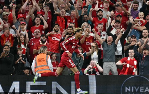 连场破门！利物浦新锋霸验货成功 萨拉赫继续昙花亿现