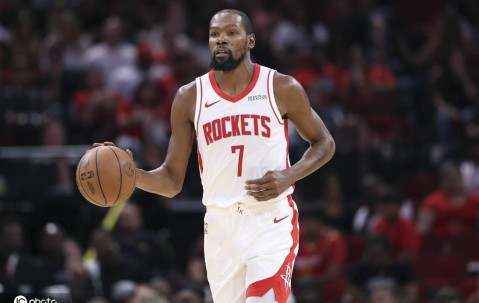 杜兰特2年9000万美元续约火箭 生涯总薪水历史第1