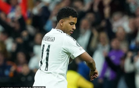 阿森纳曼城有意今夏签下罗德里戈 皇马要价约9000万欧