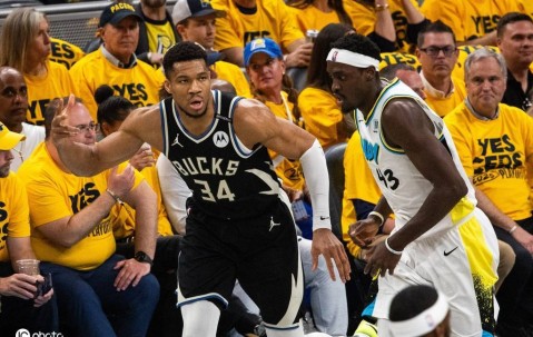 哈里伯顿准绝杀字母哥空砍30+20+13 步行者淘汰雄鹿