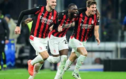 19岁350天！巴特萨基成意甲米兰进球最年轻意大利后卫