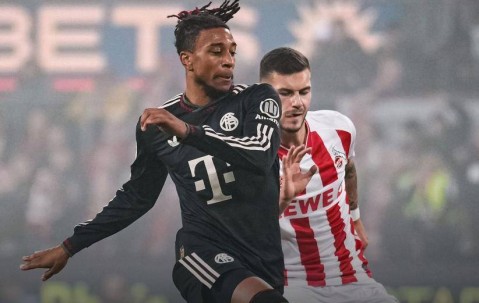 格纳布里将功补过，韩国铁卫攻防一体，拜仁3-1科隆造德甲神迹