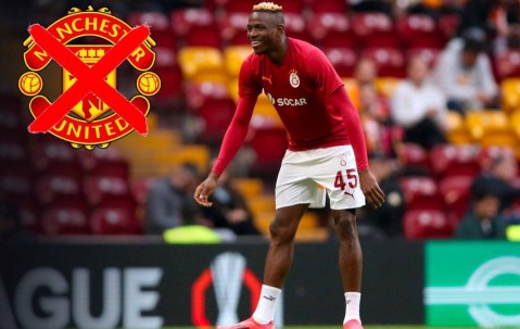 奥斯梅恩拒绝降薪转会曼联，已同意重返土超！阿莫林能买的中锋越来越少