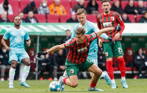 德甲中游对决：奥格斯堡 VS 柏林联合，积分相近的较量