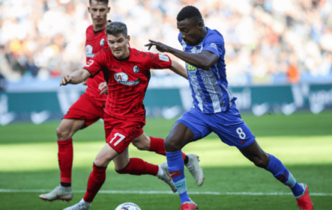 德甲：柏林联合VS法兰克福，最新推荐比分预测