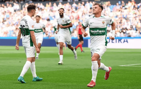 西甲：皇家社会VS埃尔切 赛前前瞻预测