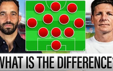 曼联打343超菜，水晶宫却强势斩利物浦！阿莫林比格拉斯纳差在哪