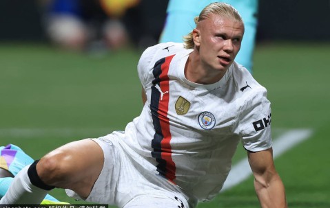 哈兰德两个字霸气回应转会传言！曼城门将位置暗流涌动