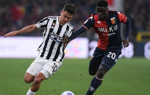 周日029 意甲 热那亚VS尤文图斯，比分预测