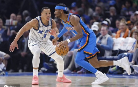 亚历山大20分哈尔滕施泰因三双 雷霆胜魔术