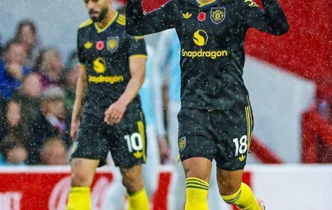 阿玛德世界波救主，曼联2-2诺丁汉森林，阿莫林拒造百年耻辱纪录