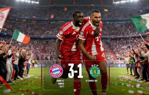 欧冠一夜乱成一锅粥！拜仁逆天反超巴萨90秒改命、利物浦压哨绝杀