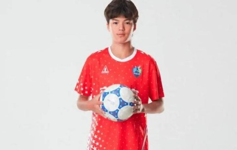 15岁小将加盟西甲劲旅梯队，国少射手旅欧进16球，董路青训出成果