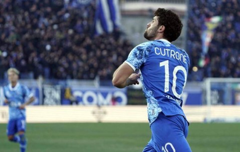 意甲：科莫VS萨索洛