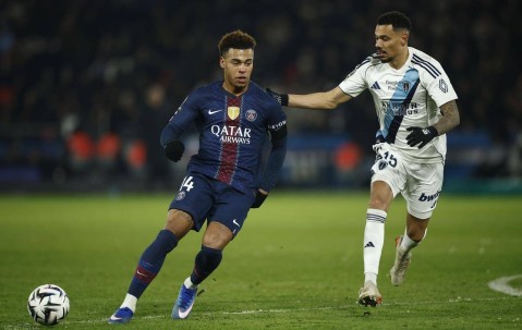 随着巴黎圣日耳曼2-0,马赛0-2,法甲最新积分榜：大巴黎仍无缘榜首