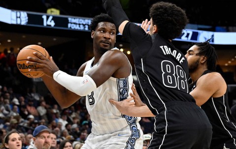 克洛尼17+6斯宾塞12+12 篮网不敌灰熊3连败