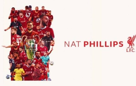 结束9年红军生涯！利物浦官方：28岁纳特-菲利普斯转会加盟西布朗