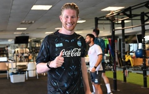 德布劳内：那不勒斯已证明了它的实力 我与卢卡库有着深厚的友谊