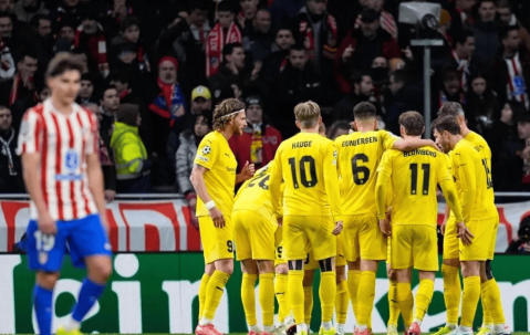 欧冠身价仅4260万黑马，连斩曼城马竞两大豪门，西蒙尼看傻了眼