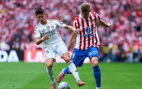 4场2球2助攻，皇马中场核心居莱尔拿西甲U23月度最佳！