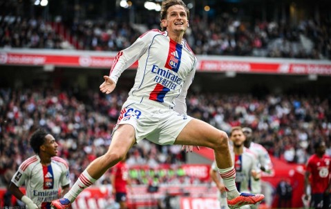 1-0，22岁利物浦旧将闪耀法甲：一剑封喉，率队3连胜，逼近榜首