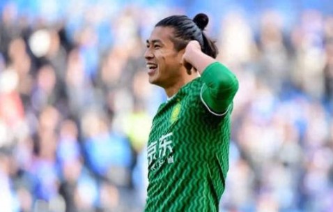 国安主力球员张玉宁确认离队，将前往法甲踢球