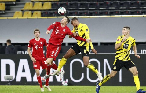 勒沃库森已经明确锁定德甲第二名，多特蒙德仍有望冲击欧冠席位