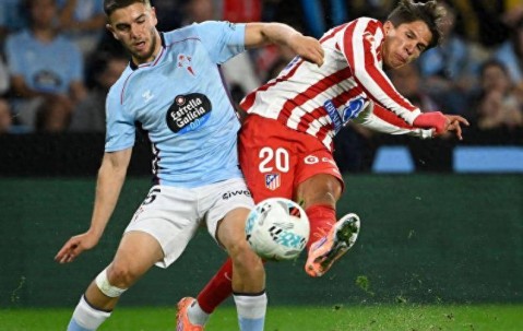 马竞进攻哑火，1-1战平西甲鱼腩，球迷调侃：只会吃饭睡觉打皇马