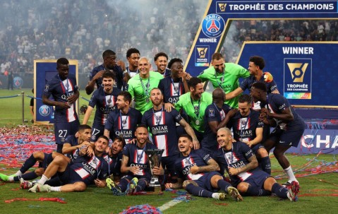 欧超杯前瞻：巴黎圣日尔曼 VS 托特纳姆热刺，欧洲之巅的巅峰对话