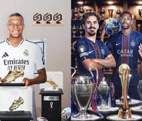 巴黎首次捧得洲际杯,豪取六冠王!庆功宴姆巴佩缺席,大家一动筷子都别急