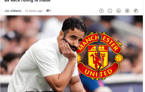 曝阿莫林帅位暂时安全 新季失欧冠席位可容忍+无欧战致命