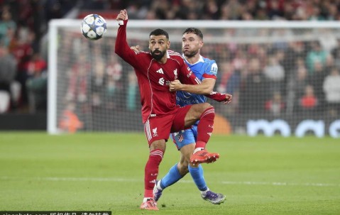 欧冠-萨拉赫传射西蒙尼染红 范迪克绝杀利物浦3-2马竞