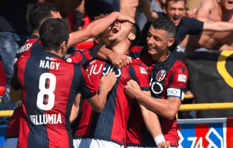 意甲：AC米兰 VS 博洛尼亚