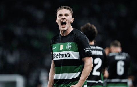 葡媒：约克雷斯盼欧冠，葡体未收报价