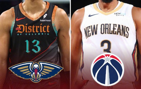 鹈鹕送出CJ+奥利尼克+1次轮 从奇才得到普尔+贝