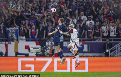 巴黎圣日耳曼六冠荣耀：从法甲到洲际杯的辉煌征程