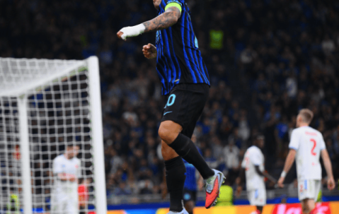 欧冠风云：国际米兰3-0布拉格斯拉维亚，强势冲击八强