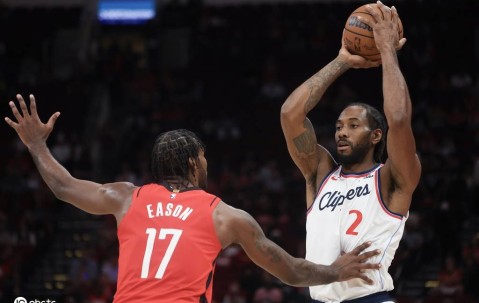 伦纳德27+12杜兰特空砍21+8+6 快船复仇火箭