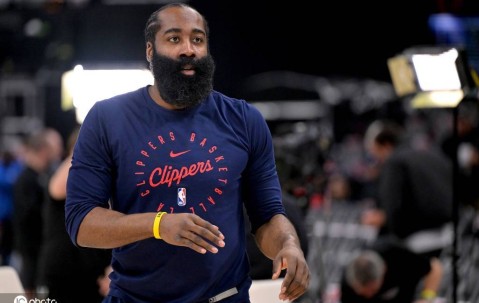 哈登评合作过队友最佳五人:KD欧文威少恩比德+自己