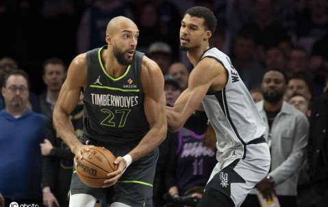 文班亚马29+7爱德华兹23分 马刺不敌森林狼