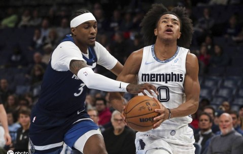 爱德华兹空砍39分 杰克逊30分灰熊胜森林狼